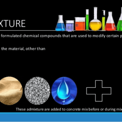 Các loại phụ gia thông dụng sử dụng trong bê tông